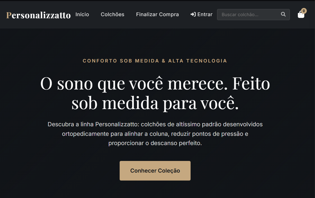 Personalizzatto Colchões