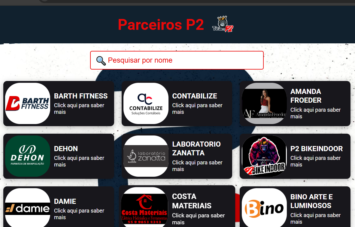 Parceiros P2
